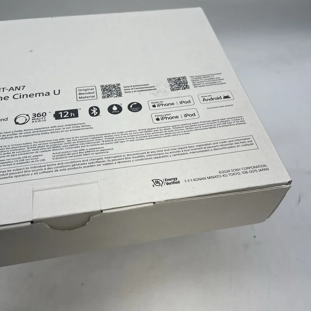 Sony new box